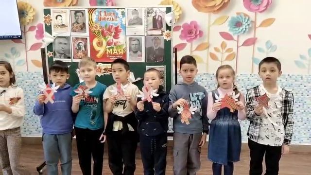 Сталеваров 28. Тематические уроки: «Этих дней не смолкнет Слава….» смотреть онлайн