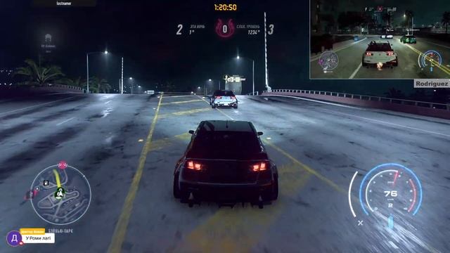 Need for Speed: Heat - Кооперативне проходження #1 смотреть онлайн