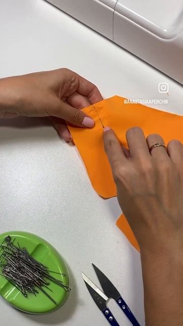 Отверстие для чашки без оверлока 🪡👌🏽 #швейныйблог # смотреть онлайн