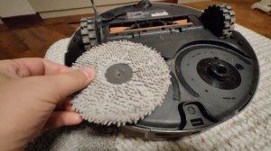 Dreame Bot x10 pro не поднимается один моп