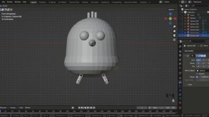 Blender для детей, для новичков, 3д птичка / blender for kids_blender for
