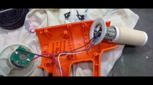 Фен Энкор ПТЭ-2000/3 не долго работал