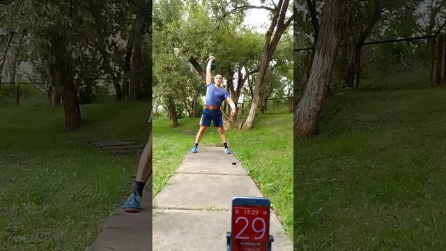 24.08.2024.ТолчокДЦ.Вес гири24кг.Регламент времени 30мин.Рез смотреть онлайн