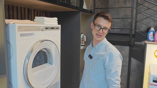 ASKO Обзор стиральных и сушильных машин на выставке смотреть онлайн