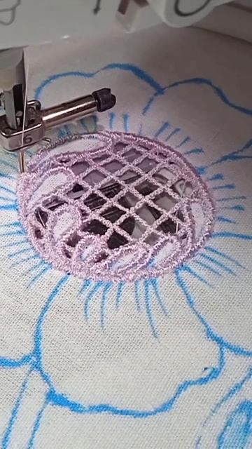 Вышивка Ришелье. #рукоделие #embroidery #music смотреть онлайн