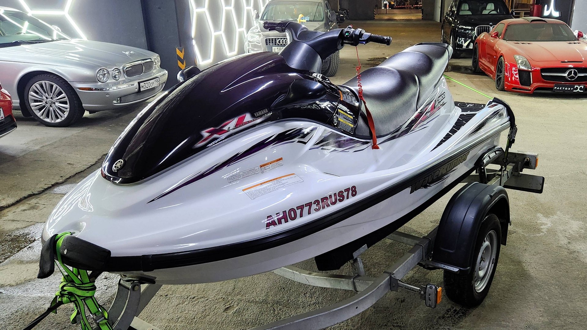 Yamaha XLT 1200 смотреть онлайн