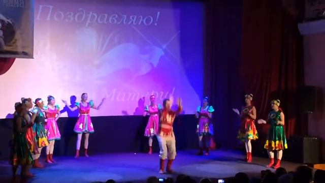 Народный танец смотреть онлайн