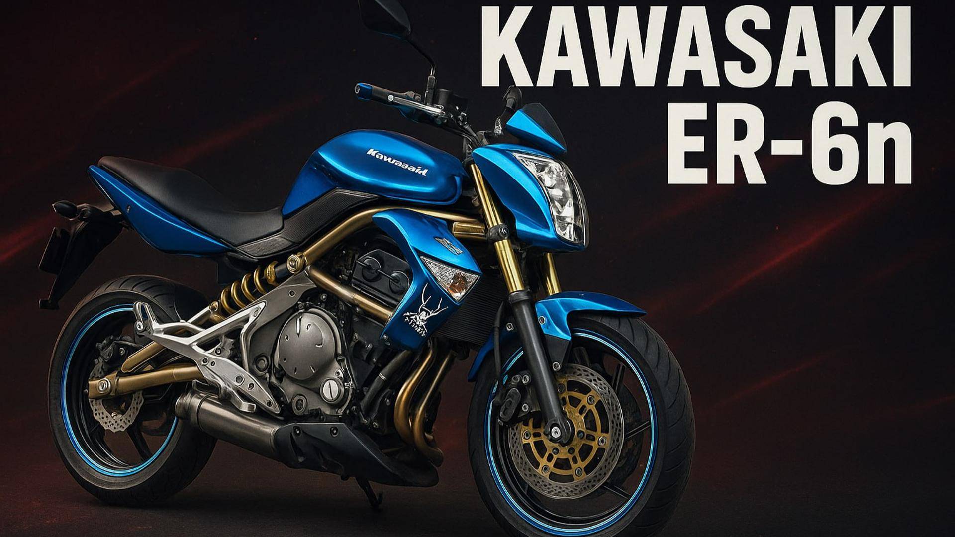 Kawasaki ER-6N - ER650A-016644 смотреть онлайн