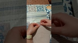 Как сшить сумку из шнура мастер класс🥰 #сумкаизшнура