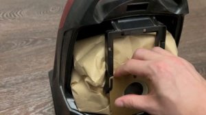 Как Поменять Мешок для Сбора Пыли в Пылесосе / Заменит?