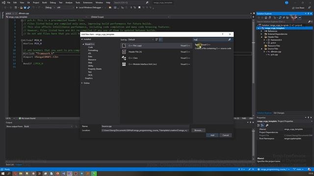 [Курс «Renga API»] Создание плагина на Visual C++. Часть 1. Архитектура приложения смотреть онлайн
