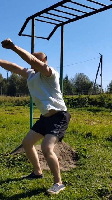 Делаю 100 #каждыйдень #everyday #день14 #тренировка #workout #calisthe смотреть онлайн