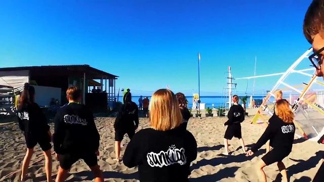 SUN KIDS Хип-хоп группа в Лазаревском смотреть онлайн