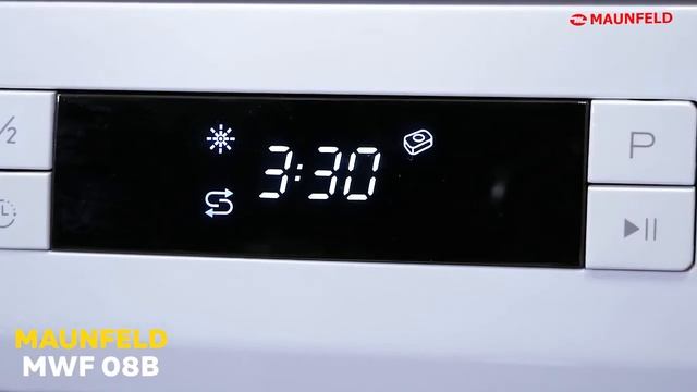 Посудомоечная машина MAUNFELD MWF08B смотреть онлайн