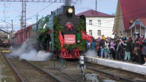 «Эшелон Победы» сделал остановку в Серове