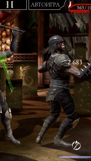 Mortal kombat mobile. БРУТАЛИТИ. Ночной волк Круга тени смотреть онлайн