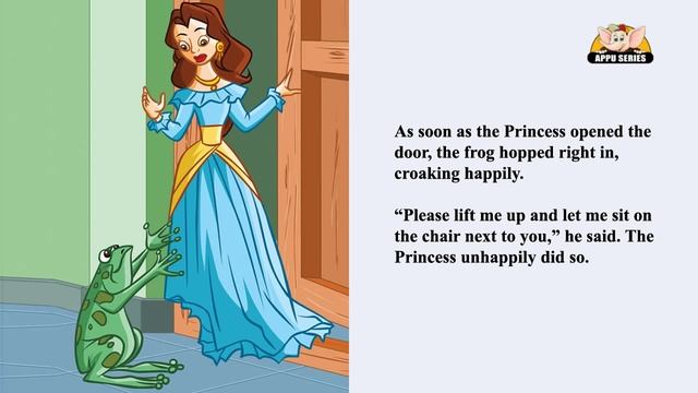 English Talking Book - The Frog Prince смотреть онлайн