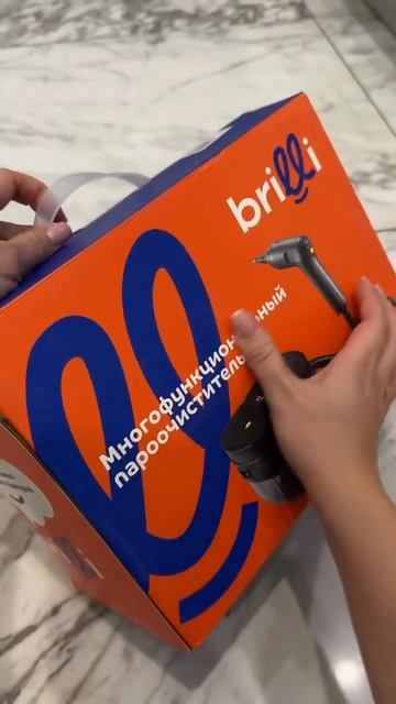 Артикул WB 287913790 C пароочистителем Brilli всё намногопроще смотреть онлайн