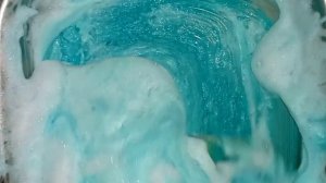 ASMR 🤍💙/Mixture Recycled Paste/Cleaning powder/Rinsing/Смесь переработанны?