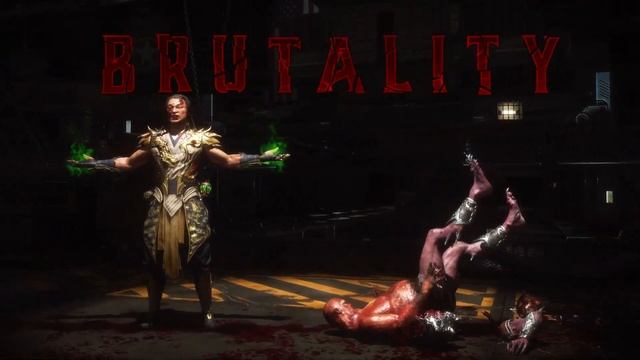 Mortal Kombat 11 | Шан Цзун - Ненастная погода (Бруталити) смотреть онлайн