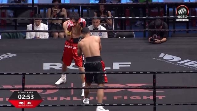 Габил Мамедов Vs Луис Аркон. Кубок мира IBA Kunlun Fight. Бой 16.1