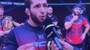 Ислам Омаров после победы в гран-при АСА