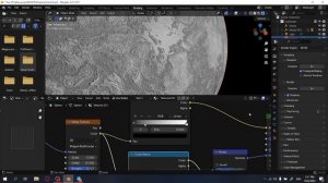 ТУТОРИАЛ. Как сделать планету в Blender 3d