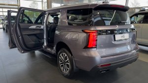 GWM Haval H5 (2025) - Полноразмерный, рамный внедорожник