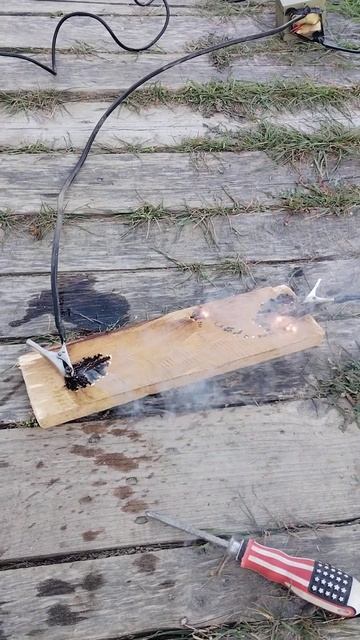 выжигатель из старой микроволновки смотреть онлайн