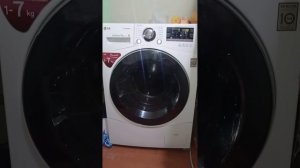 Стирка белых тканей на LG: Гипоаллергенная стирка 70° 1200