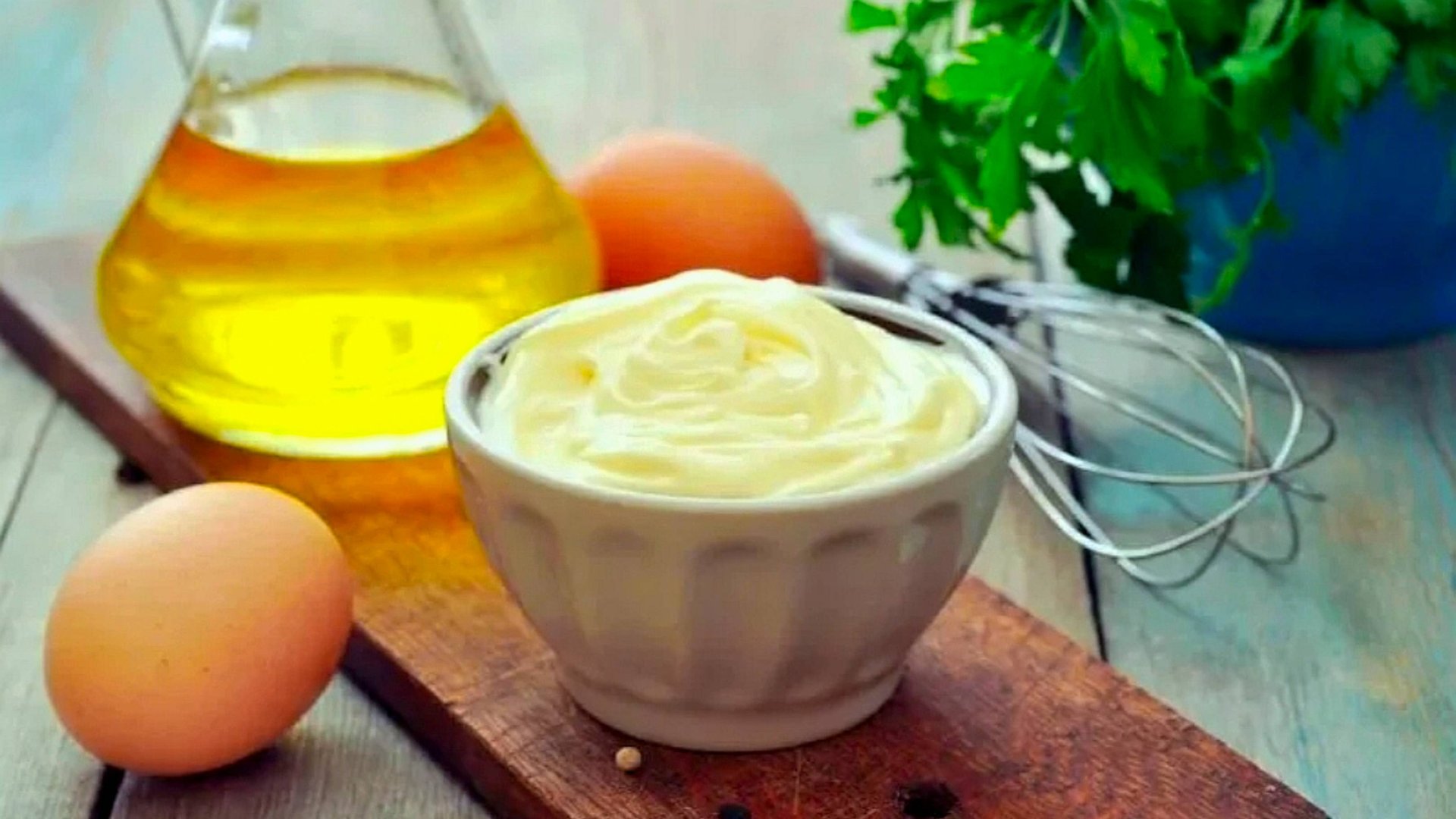 ДОМАШНИЙ МАЙОНЕЗ рецепт👍