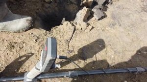 Копаем с Китайским металлоискателям SkycruiserS63  (Тест C F19 в конце видео)!