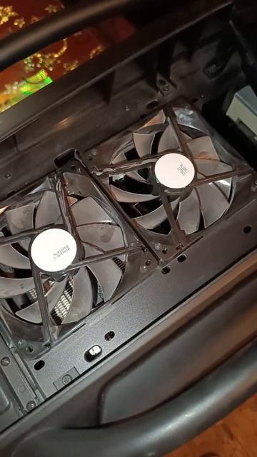 Корпус Cooler Master Cosmos 2 кратенький обзор смотреть онлайн