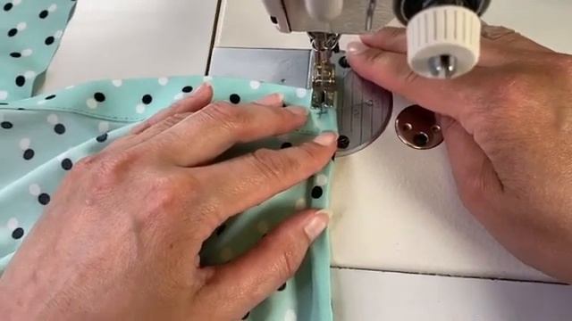 Платье Саммер - Урок 6. Нижний срез юбки смотреть онлайн