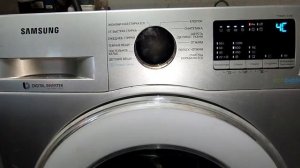 стиральная машина samsung ошибка 4C