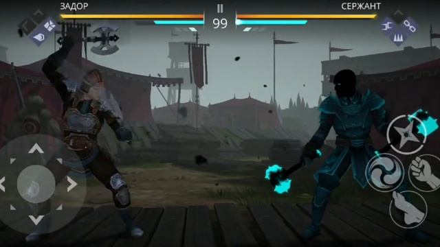 Играю в игру Shadow Fight 3. смотреть онлайн
