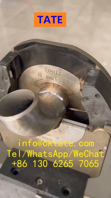Автоматическая орбитальная TIG сварка для трубопровод? смотреть онлайн