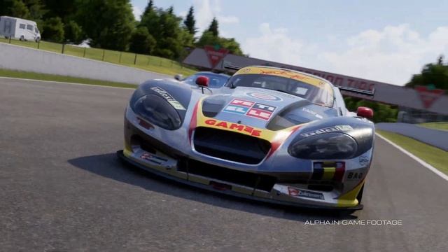 Project Motor Racing - Official Reveal Trailer