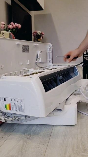 как разобрать кондиционер / установка кондиционера Но смотреть онлайн