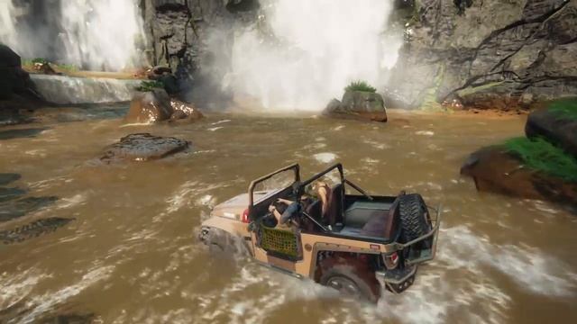 [PS4/RUS]  Uncharted 4 Прохождение Часть 3