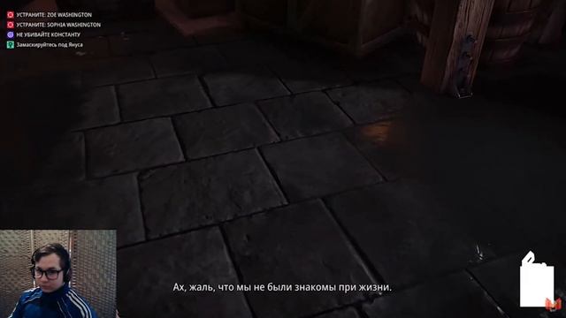 РЕАКЦИЯ - (МАРМОК) HITMAN 2 "Баги, Приколы, Фейлы" смотреть онлайн