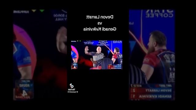 Девон Ларратт vs Генадий Квиквиния ист Вест 16 смотреть онлайн