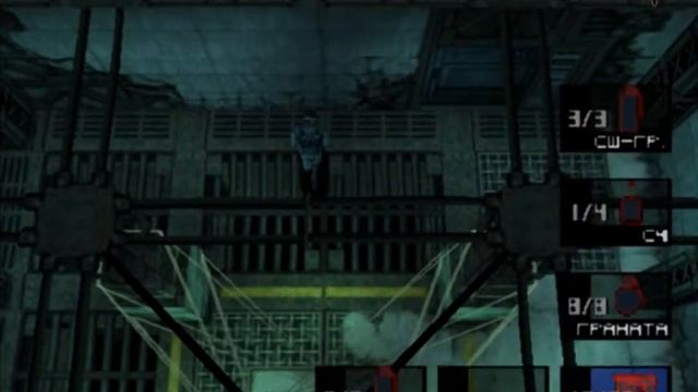 Metal Gear Solid - 03 Револьвер Оцелот