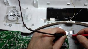 Канди. Не работают сенсорные кнопки. Ремонт.