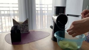Барабанная овощерезка . Супер помощница на кухне !