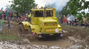 ГРЯЗЬ против ТРАКТОРОВ! Кто ПРОЕДЕТ?