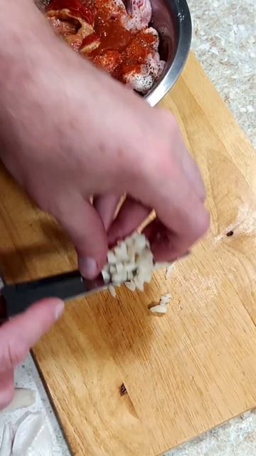 Куриные крылышки на ужин. В сковороде. #shorts #крылышки #? смотреть онлайн