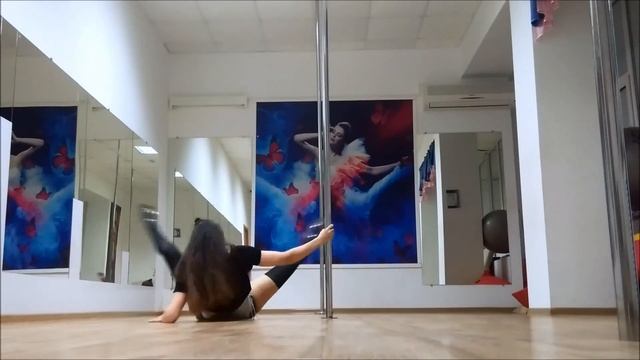 Exotic PoleDance / Лобода - К черту любовь смотреть онлайн
