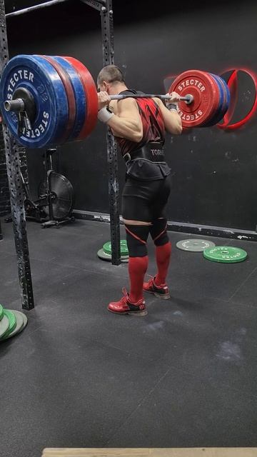 Приседаю 205 кг на 3. Шреддер вспоминает веса 200+ 😄😄 смотреть онлайн