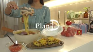 planD Покупки на рынке Гарак. Удивительная сальса и жареный осьминог-перепончатоногий